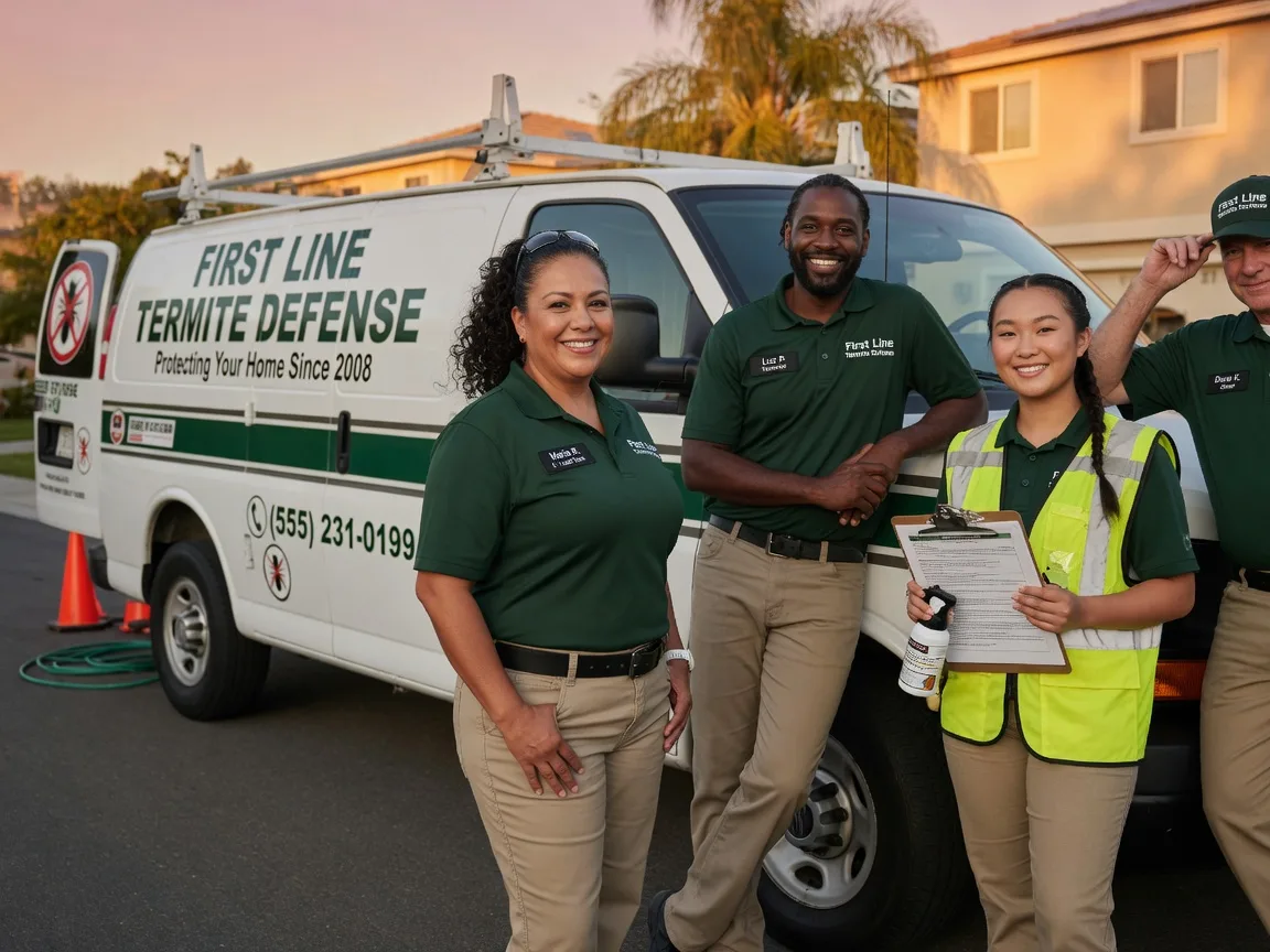 Termite Treatment company in Raywood, TX