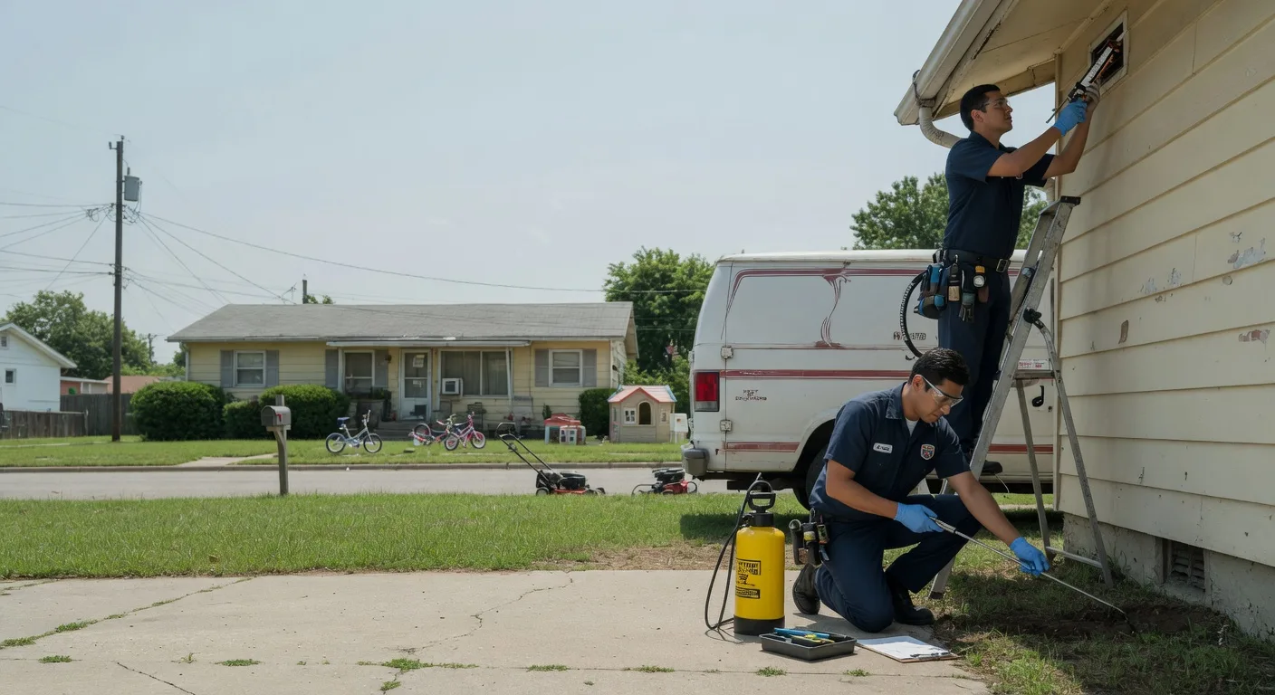 Termite Treatment in Raywood, TX near me